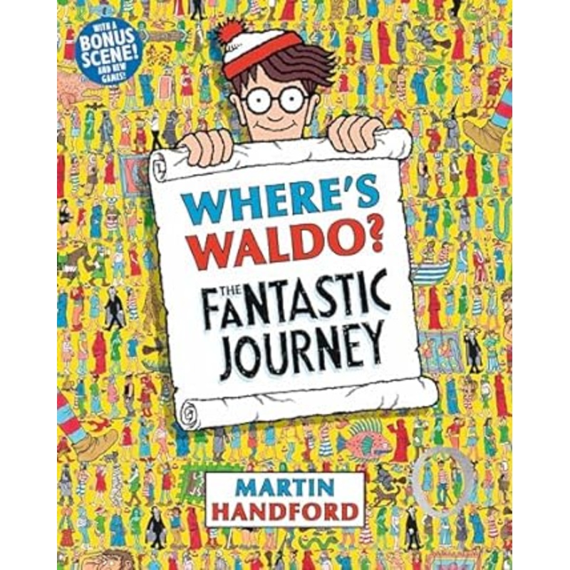 Where’s Waldo? The Fantastic Journey