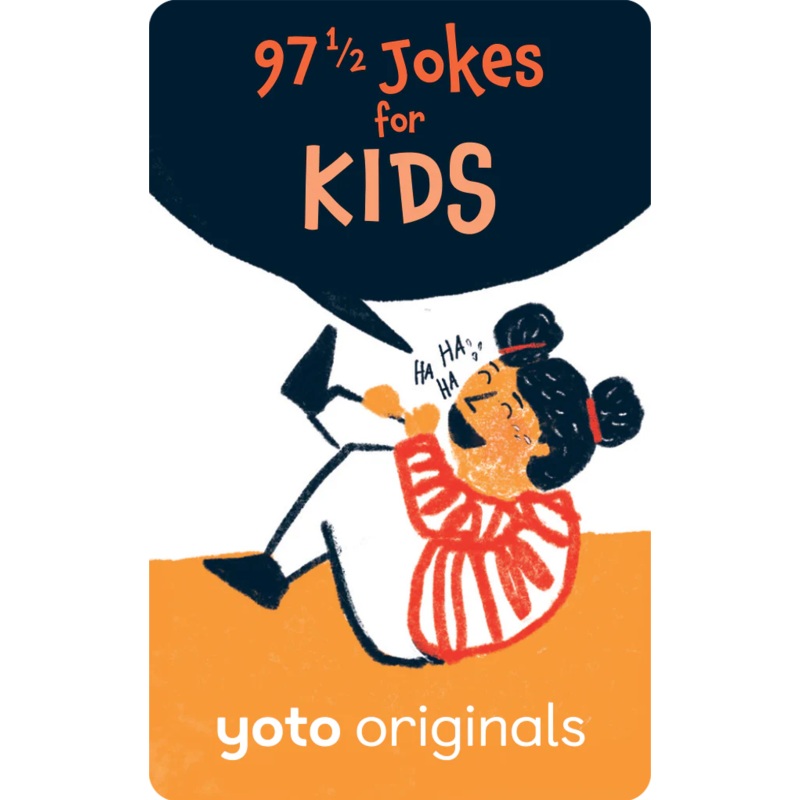 97 1/2 Jokes for Kids (Yoto Card)