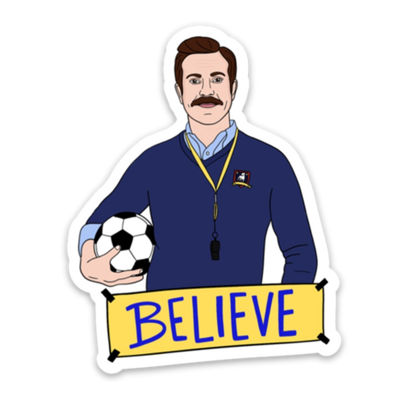Believe Sticker
