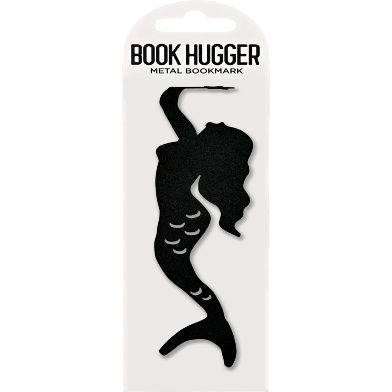 Book Hugger Mermaid ‘Hanging’ Metal Bookmark