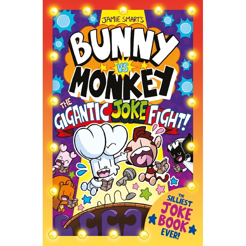 BUNNY VS MONKEY: THE GIGANTIC JOKE BOOK