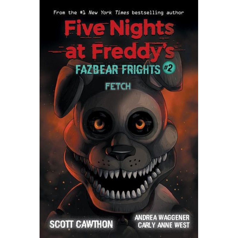 Fetch (Five Nights at Freddy’s: Fazbear Frights Series #2) Paperback