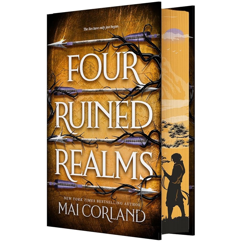 Four Ruined Realms (Deluxe Limited Edition) (The Broken Blades, 2)