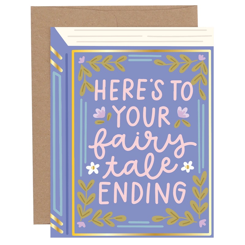 Greeting Card – Fairy Tale Ending Wedding