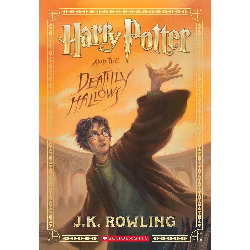 Harry Potter and the Deathly Hallows (Book 7)