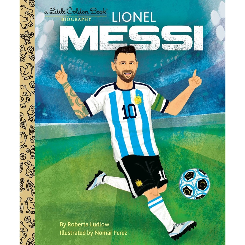 Little Golden Book: Lionel Messi