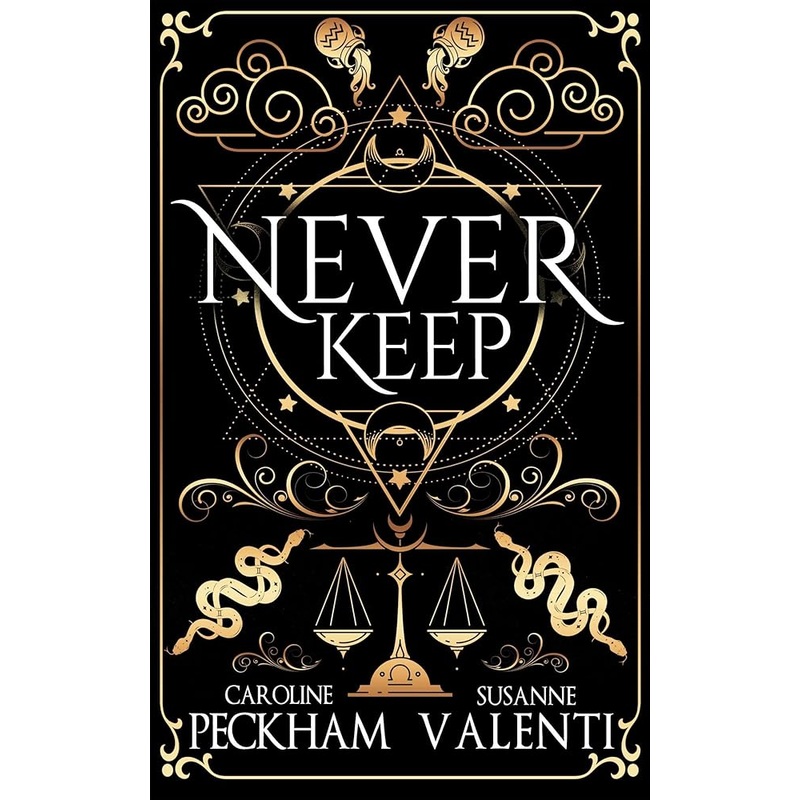 Never Keep (Book 1 in the Sins of the Zodiac series) (1) (Zodiac Academy)