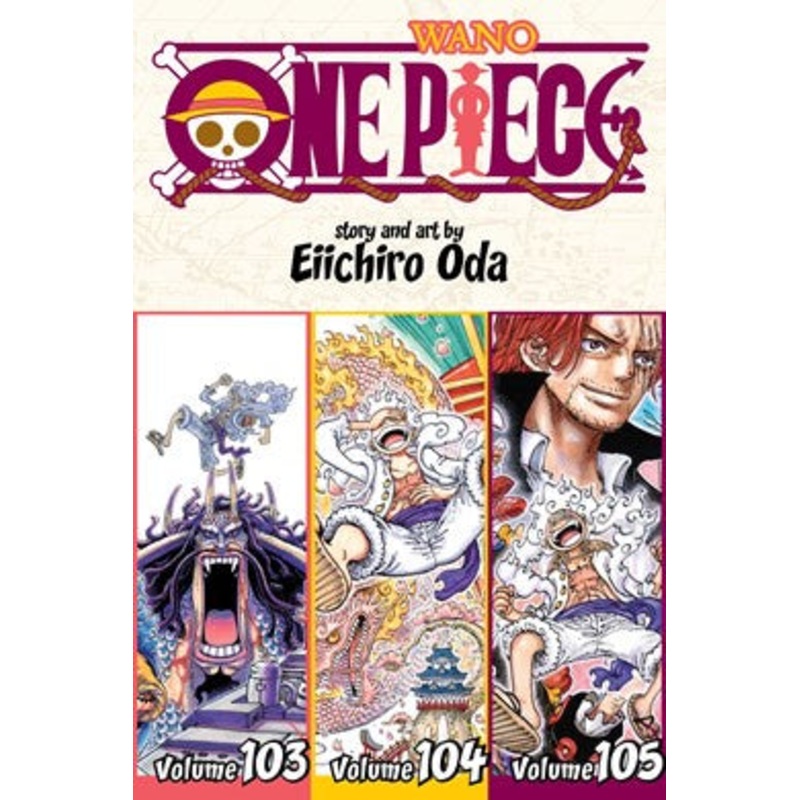 One Piece (Omnibus Edition), Vol. 35