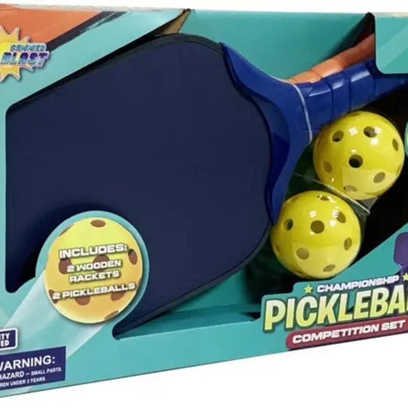 Pickleball Set with 2 Balls