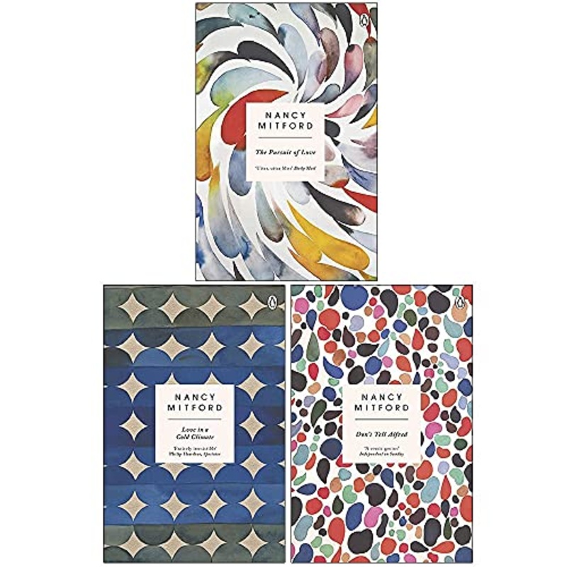 Radlett and Montdore Series 3 Books Collection Set By Nancy Mitford (The Pursuit of Love, Love in a Cold Climate, Don’t Tell Alfred)