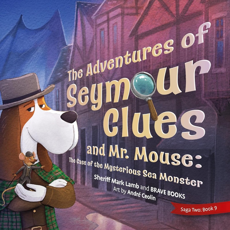 The Adventures of Seymour Clues & Mr. Mouse Paperback