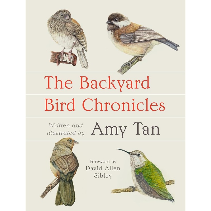 The Backyard Bird Chronicles by Amy Tan, David Allen Sibley