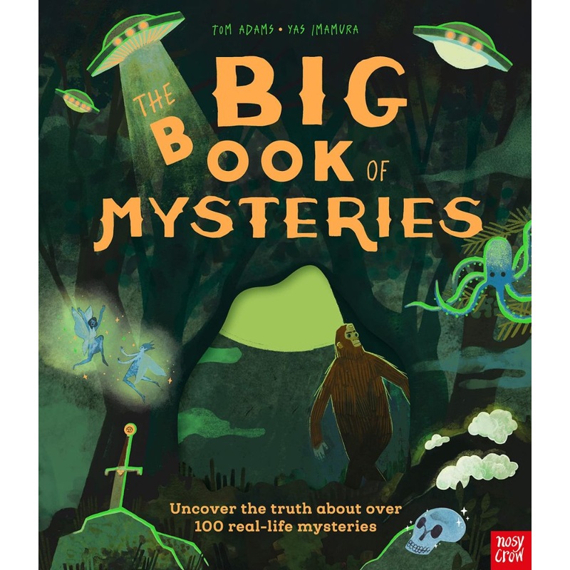 The Big Book of Mysteries Hardcover