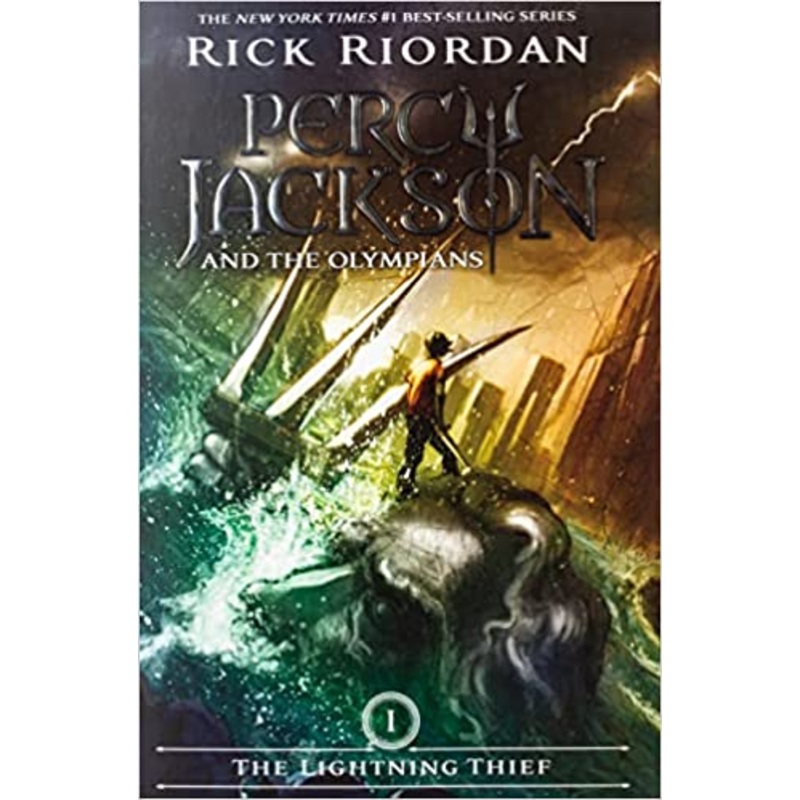 The Lightning Thief (Percy Jackson and the Olympians, Book 1)