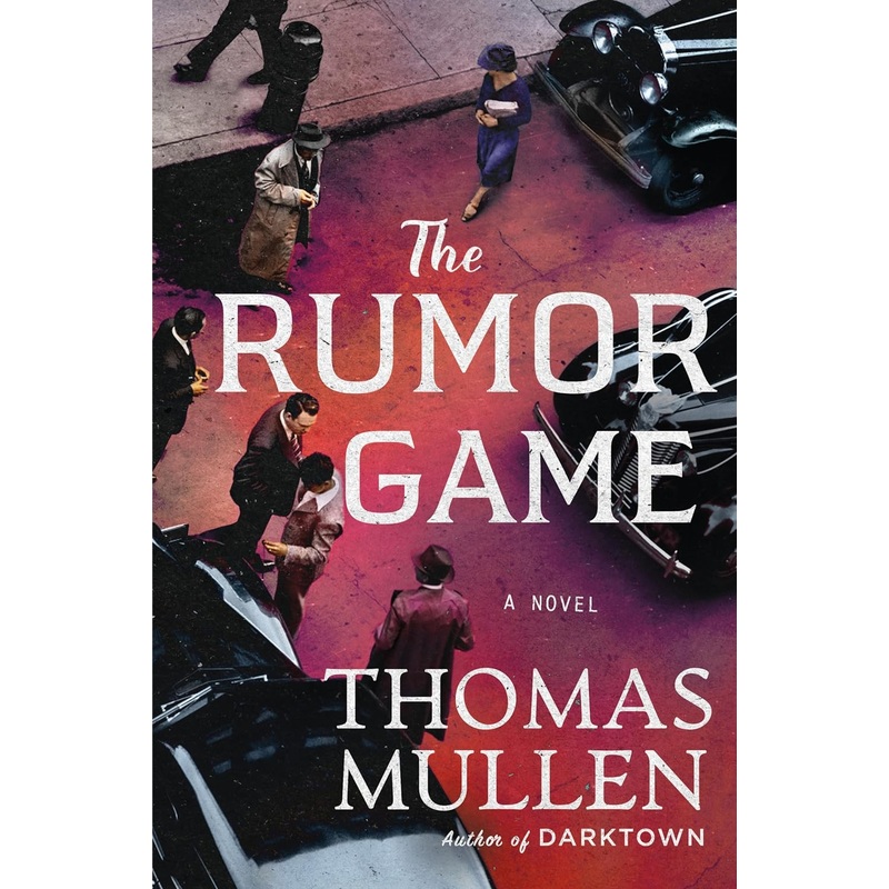 The Rumor Game Hardcover