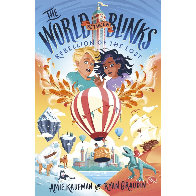 WORLD BETWEEN BLINKS 2: REBELLION OF THE LOST
