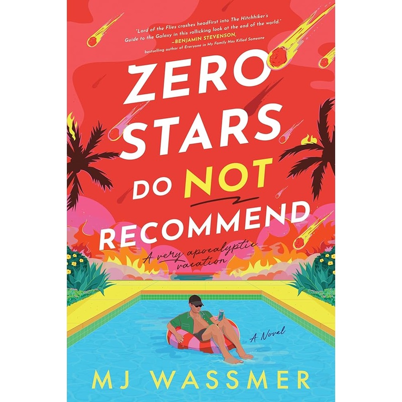 Zero Stars, Do Not Recommend: A Novel