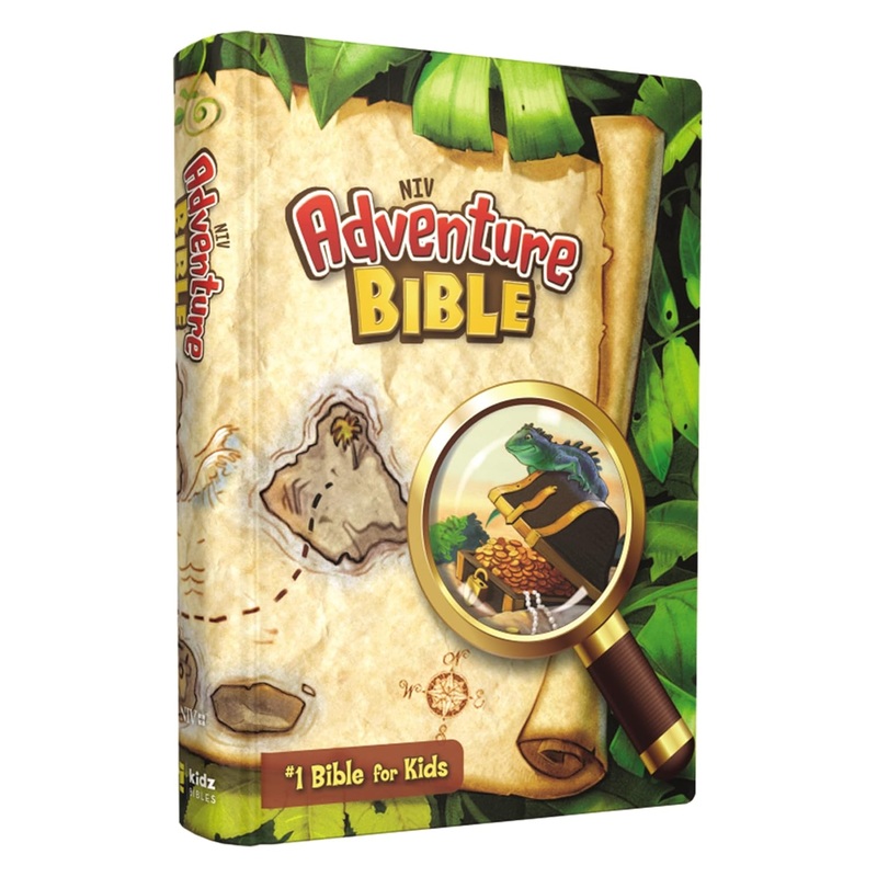 Adventure Bible, NIV (Revised) Hardcover