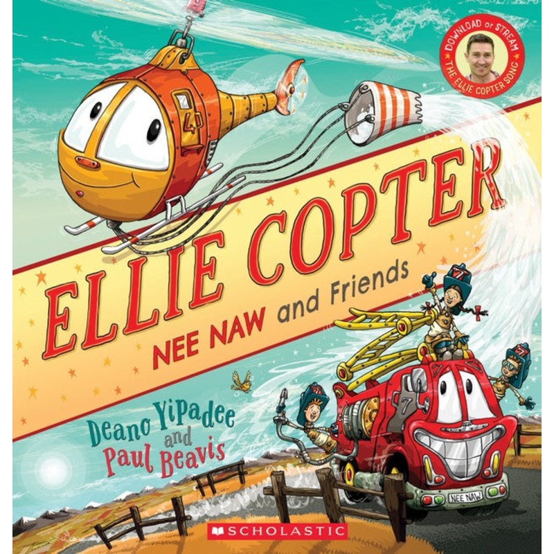 Ellie Copter: Nee Naw And Friends
