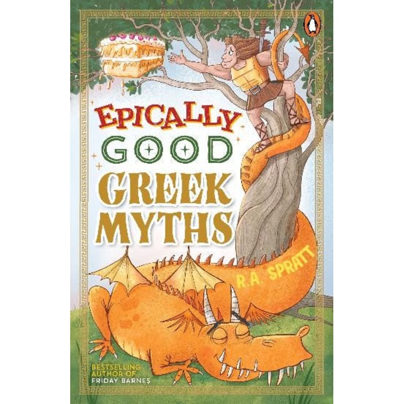 EPICALLY GOOD GREEK MYTHS