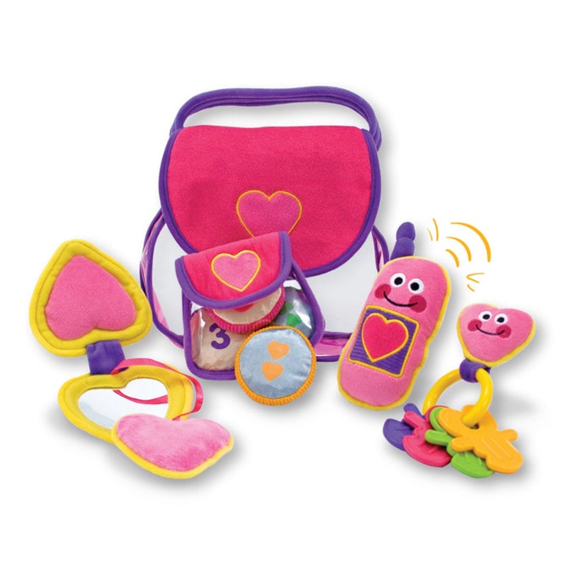 First Play Pretty Purse Fill and Spill