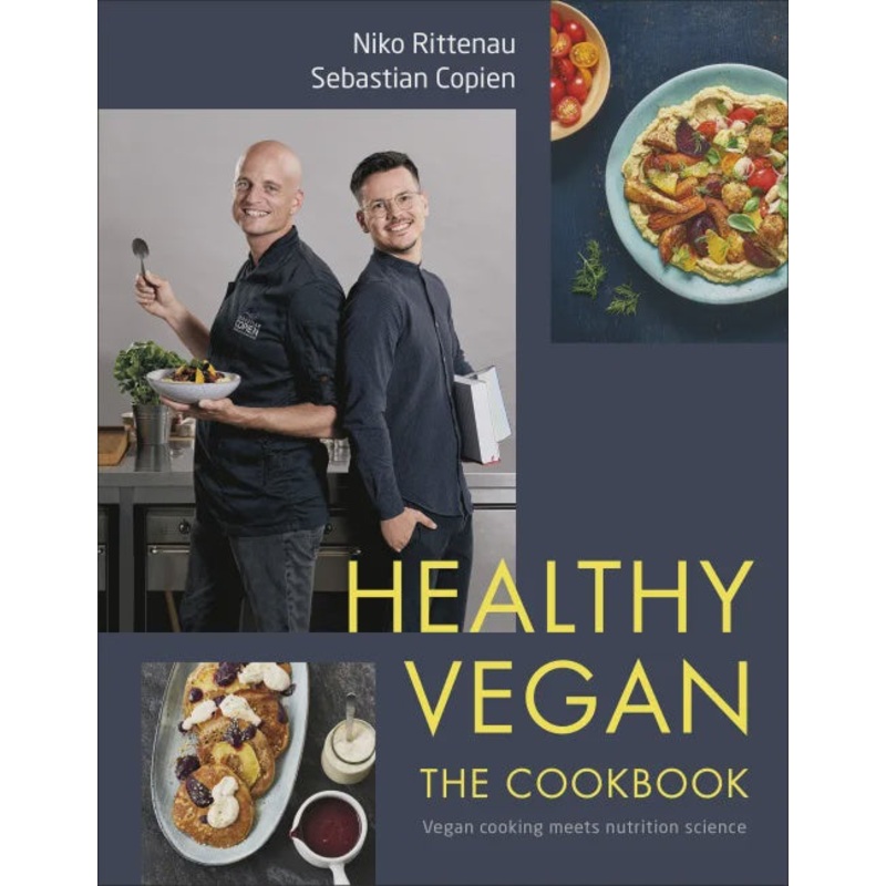 Healthy Vegan: The Cookbook