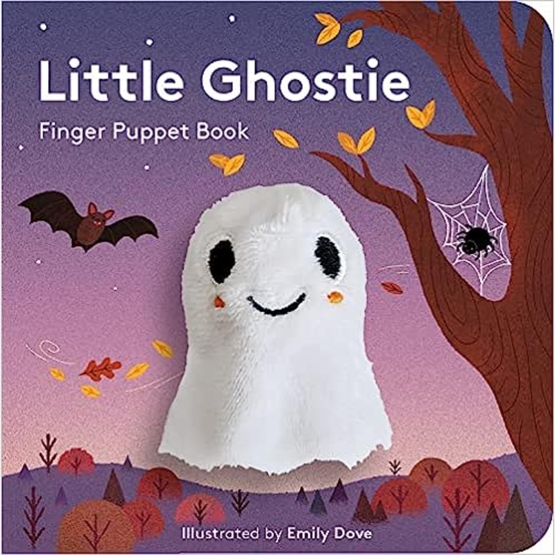 Little Ghostie: Finger Puppet Book