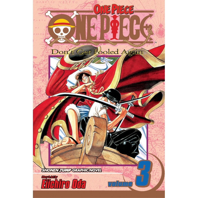 One Piece Volumen 3