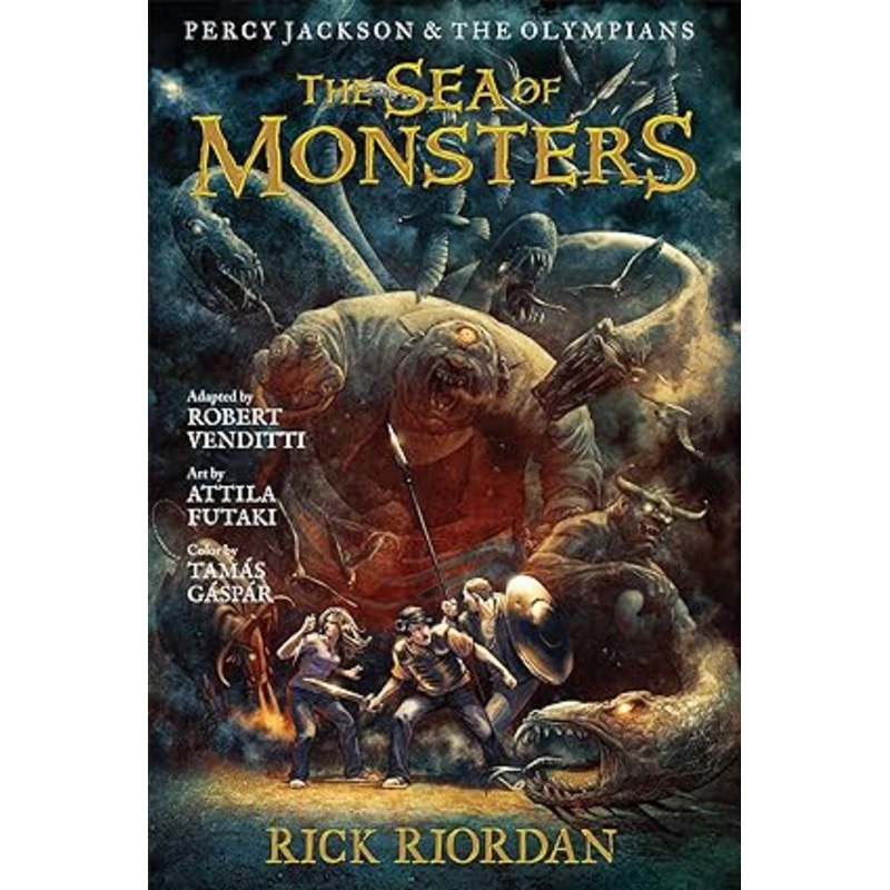 Percy Jackson & Sea Of Monsters Graphic
