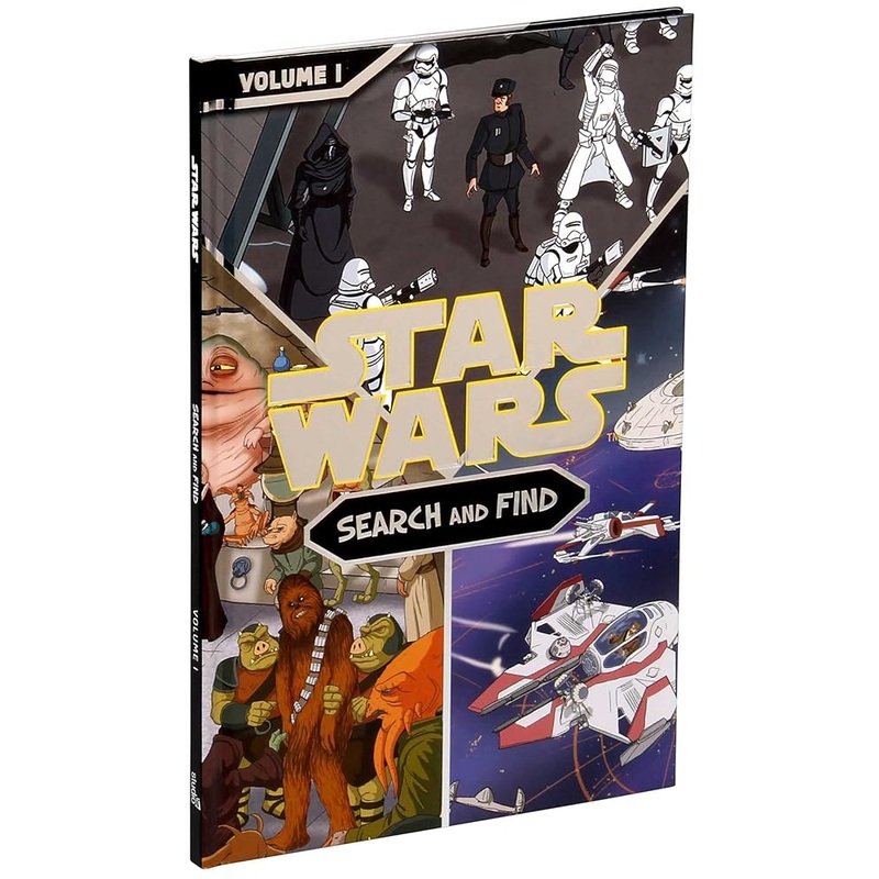 Star Wars Search and Find Vol. I