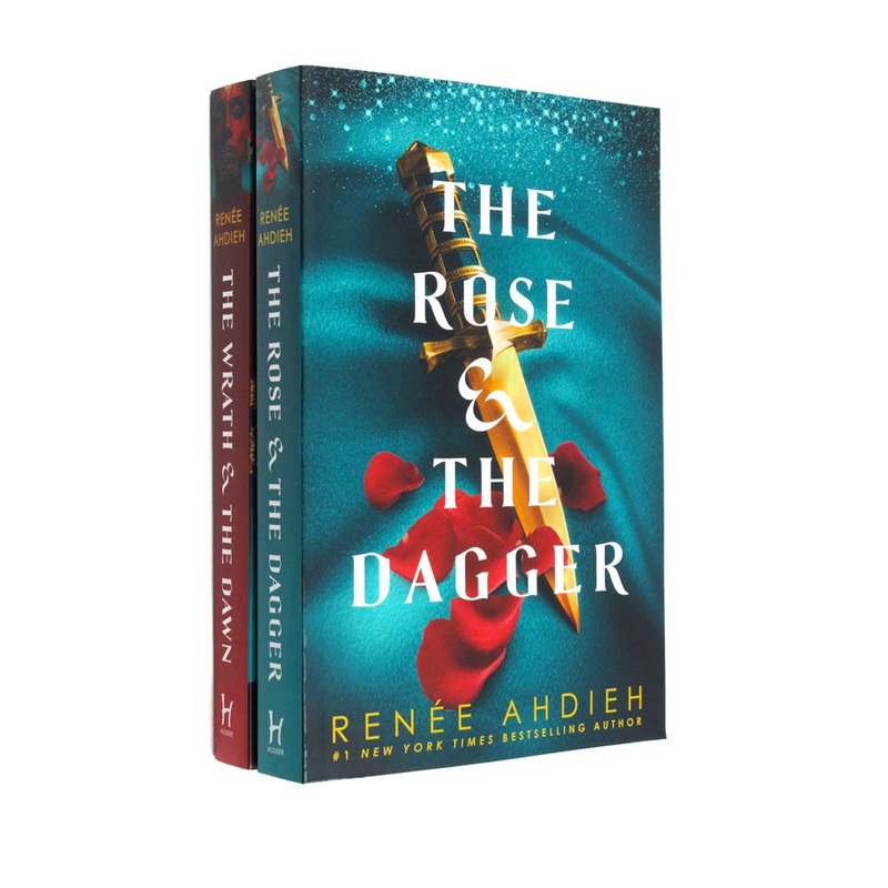 The Rose and the Dagger & The Wrath and the Dawn By Rene Ahdieh 2 Books Collection Set