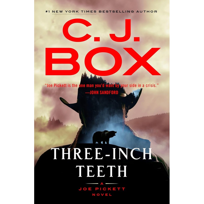 Three-Inch Teeth Hardcover