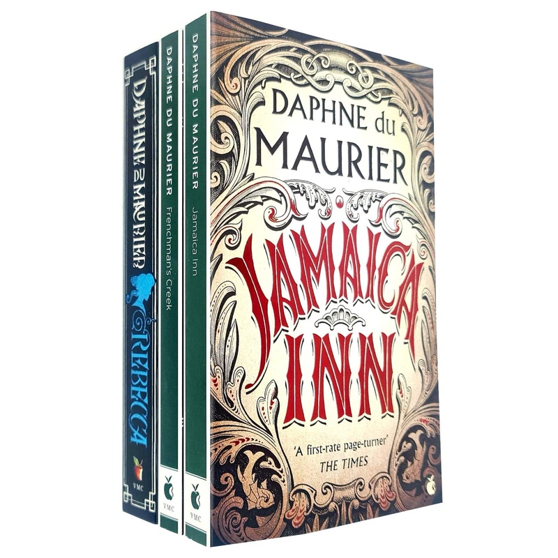Virago Modern Classics Series Daphne Du Maurier 3 Books Collection Set