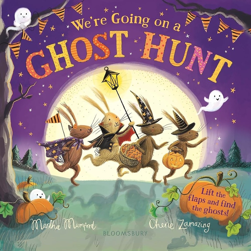We’re Going on a Ghost Hunt: A Lift-the-Flap Adventure (The Bunny Adventures)