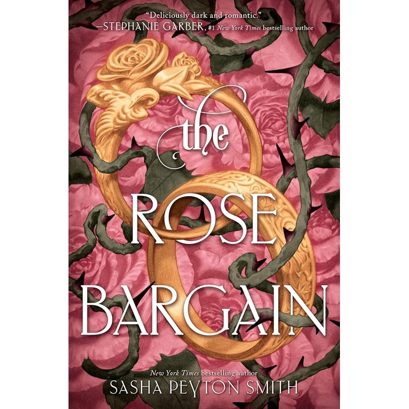 (12/30/25 PREORDER) The Rose Bargain: A Victorian Young Adult Romantasy Novel