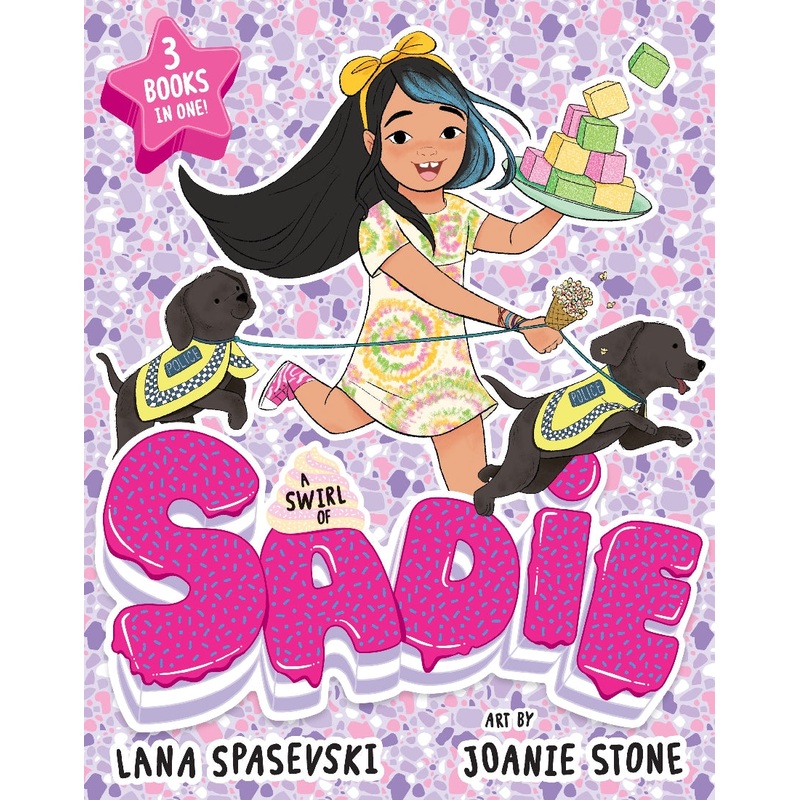 A SWIRL OF SADIE 3 BOOKS IN ONE!