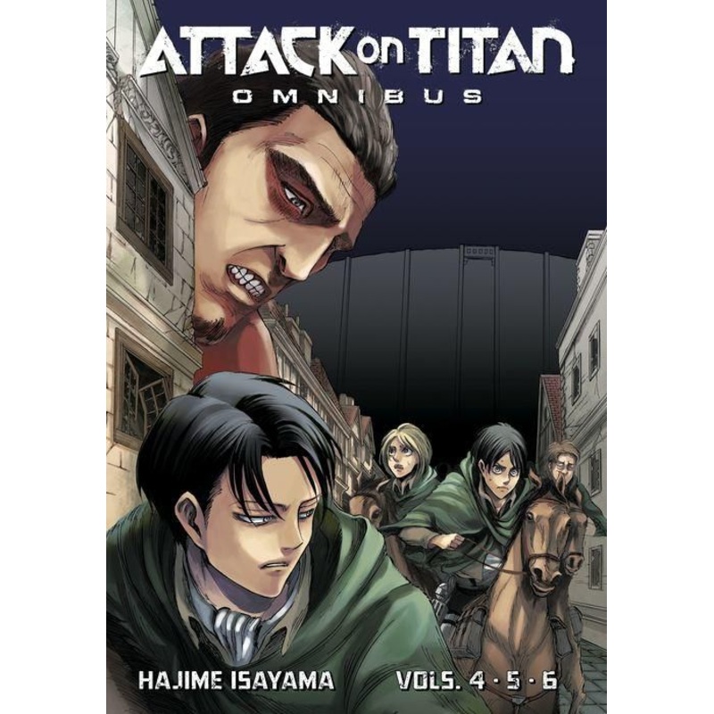 Attack on Titan Omnibus 2 (Vol. 4-6) Paperback