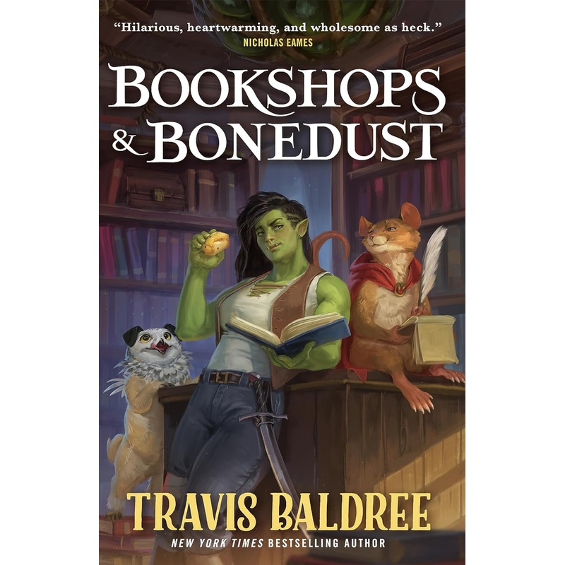 Bookshops & Bonedust Paperback