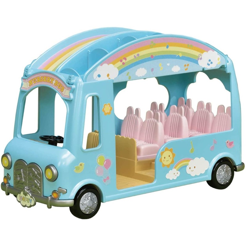 Calico Critters Sunshine Nursery Bus
