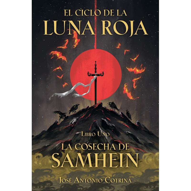 EL CICLO DE LA LUNA ROJA (LIBRO 1)