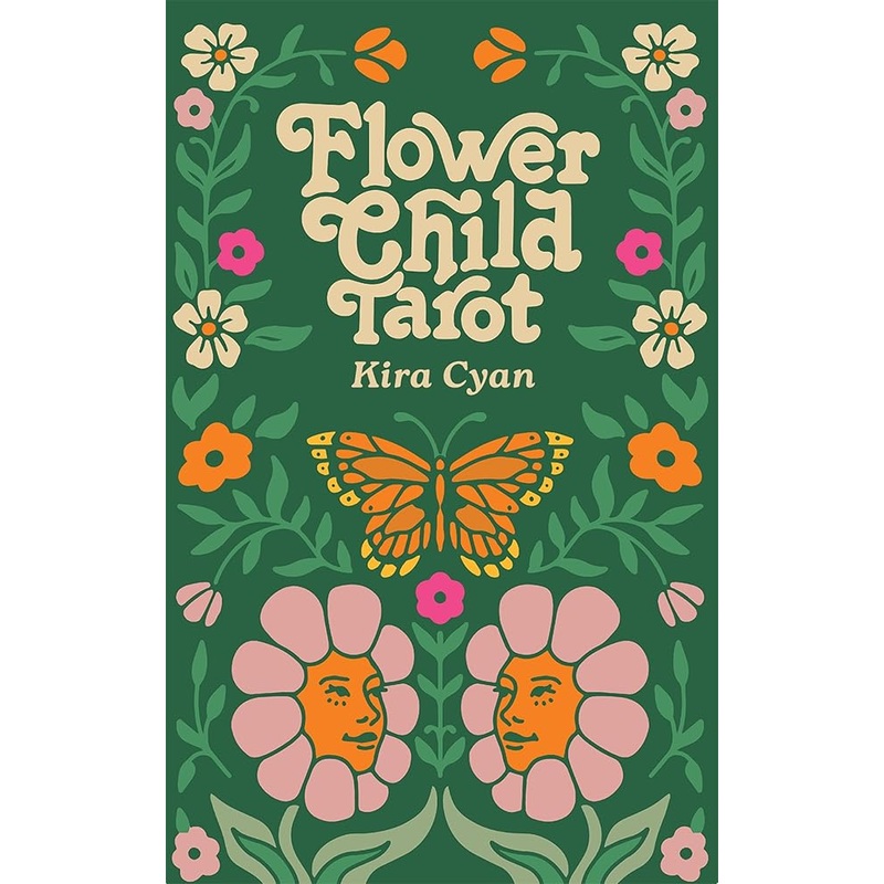Flower Child Tarot: Deck & Guidebook