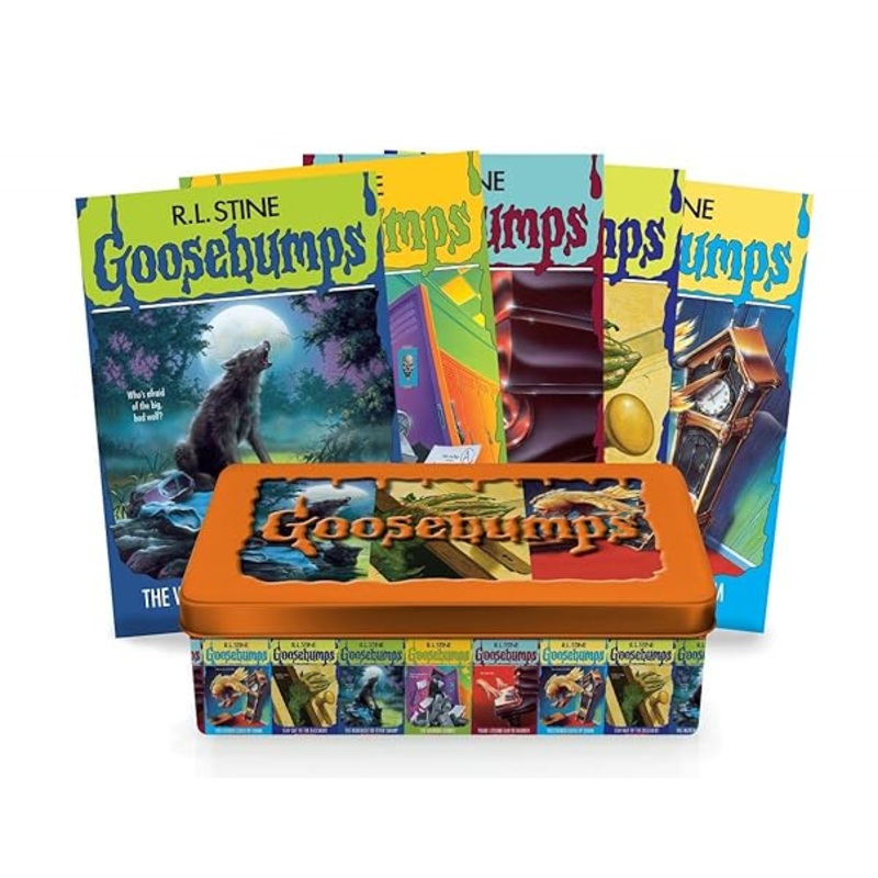 Goosebumps Retro Fear Set: Limited Edition Tin