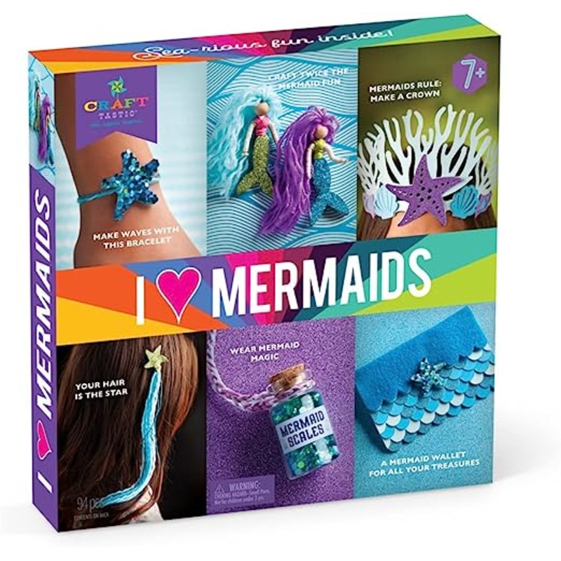 I Love Mermaids