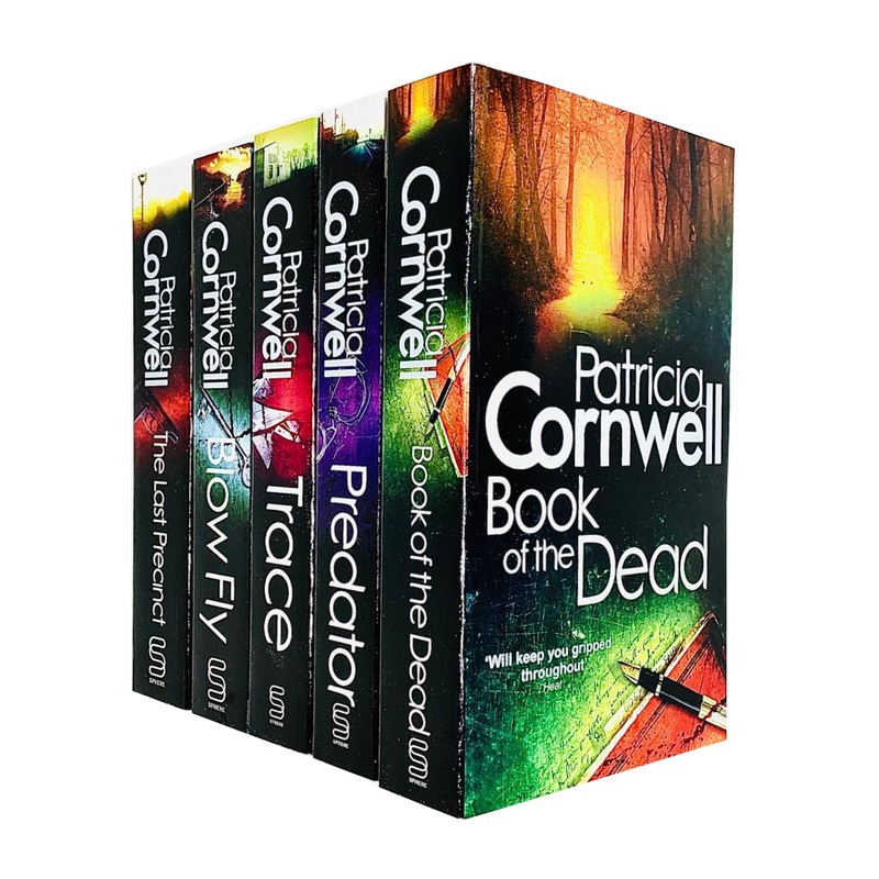 Kay Scarpetta Series 11-15: 5 Books Collection Set By Patricia Cornwell (The Last Precinct, Blow Fly, Trace, Predator, Book Of The Dead)