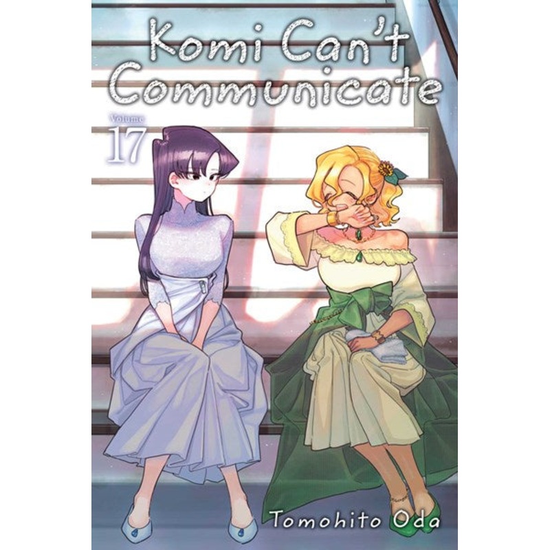 Komi Can’t Communicate, Vol. 17