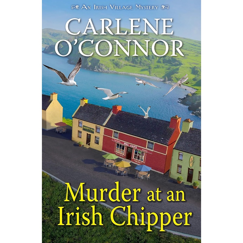 Murder at an Irish Chipper Hardcover
