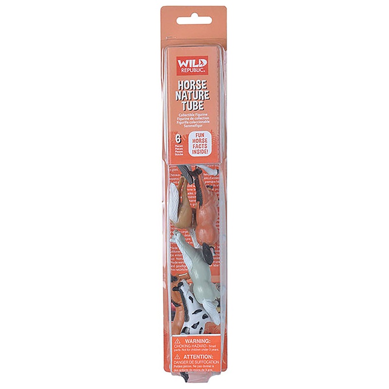 Nature Tube Horse 13″