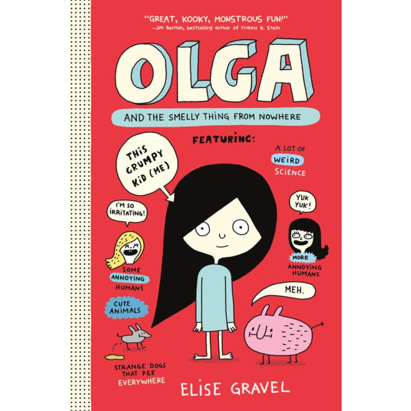 Olga and the Smelly Thing from Nowhere (Olga #1)