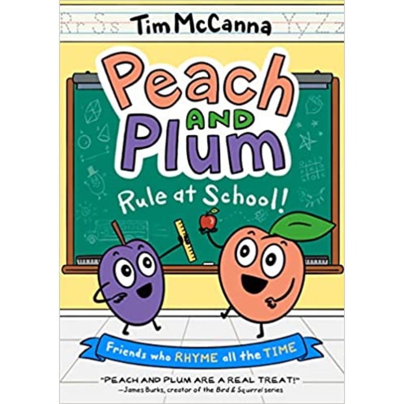 Peach and Plum: Rule at School! (A Graphic Novel) (Peach and Plum, 2)
