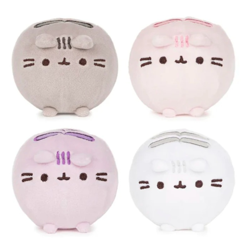 Pusheen Round Squishies White